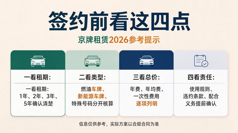 带车租赁注意事项